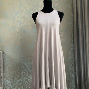 Wilfred grey flowy house dress